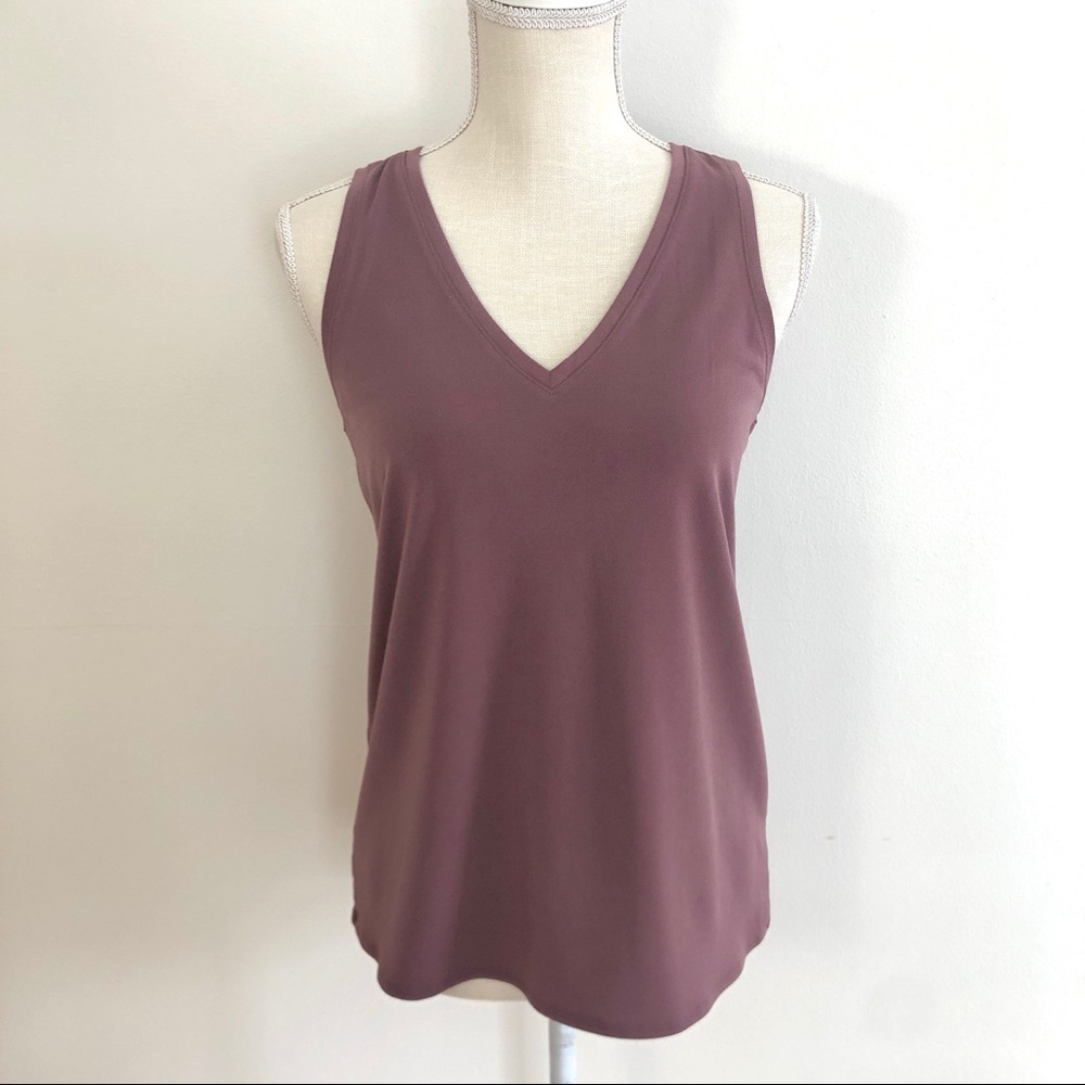 Express V-Neck Tank Top
